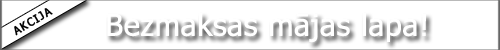 Bezmaksas mājas lapa